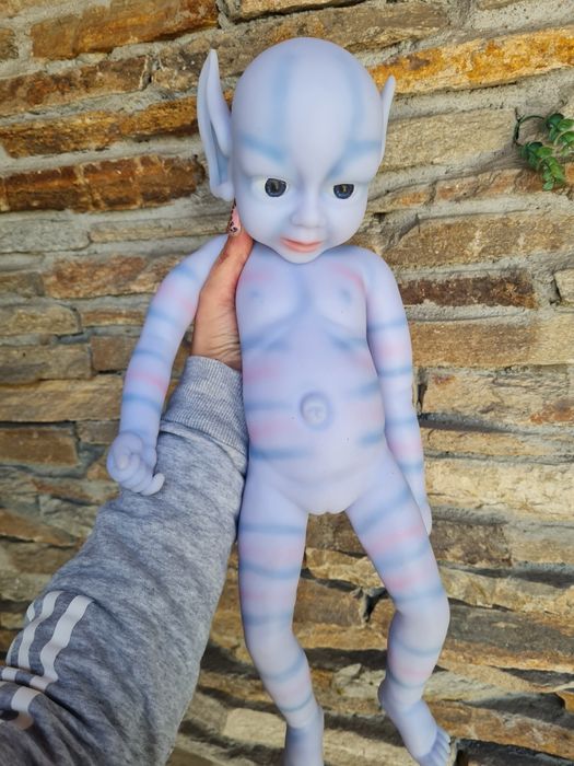 Силиконова кукла Аватар