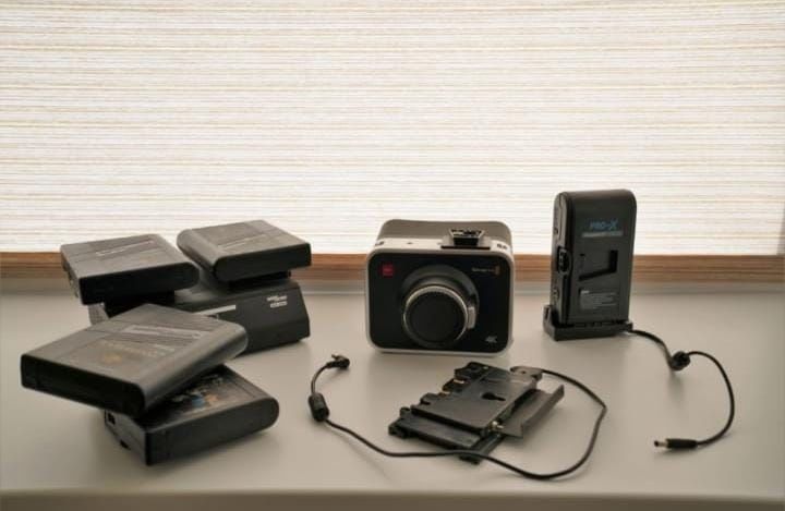 Продаётся кинокамера blackmagic 4K Cinema