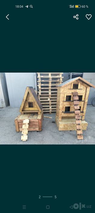Изготавливаем Котодомик