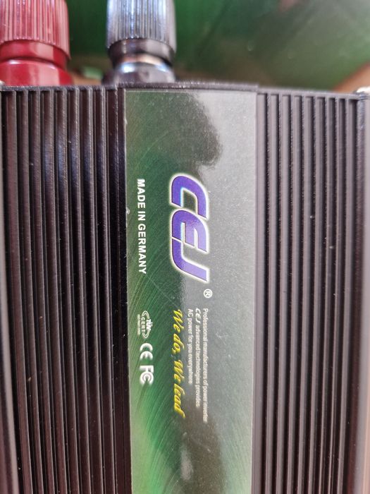 Инвертор 24v 2000w made in Germany