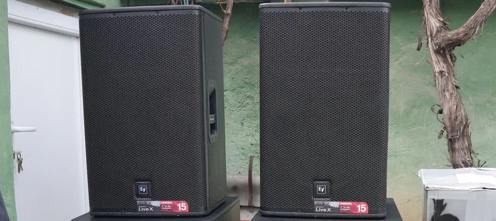 Sistem sonorizare boxe active Electro Voice
