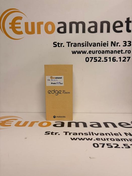 Motorola Edge 50 Fusion, Dual SIM, 256GB, 8GB, 5G, Forest Blue -T-