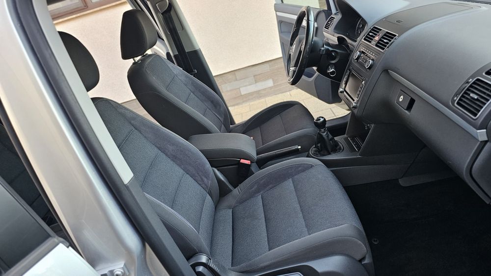 Vw Touran 1.4 Tsi  140cp  An 2012  EURO.5  IMPORT GERMANIA