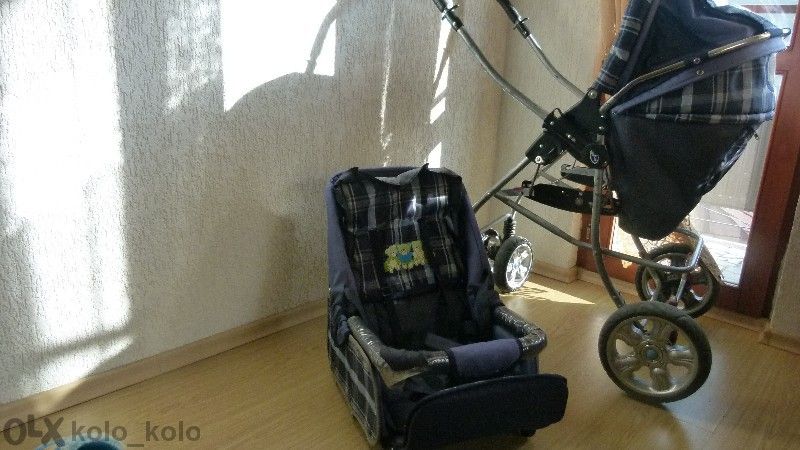 Детска Количка В Добро Състояние