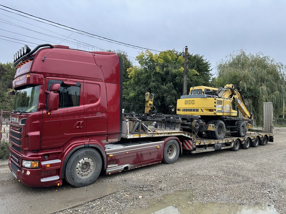 Transport Trailer / Transport Agabaritic / Transport Utilaje