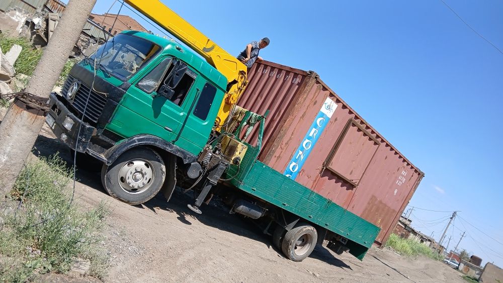 услуги манипулятора и автовышки