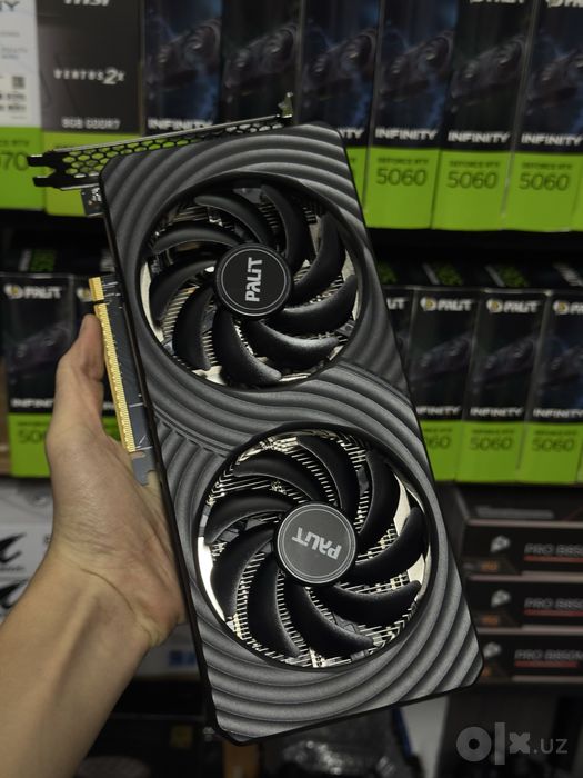 Palit Dual OC 8GB  RTX 5060 GDDR7