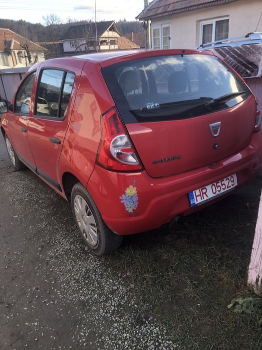 Dacia sandero 2012