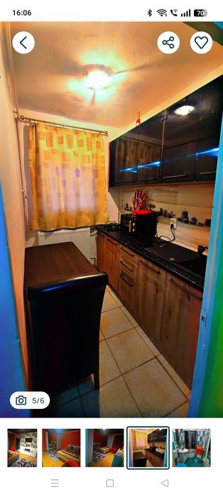 De închiriat apartament cu o cameră