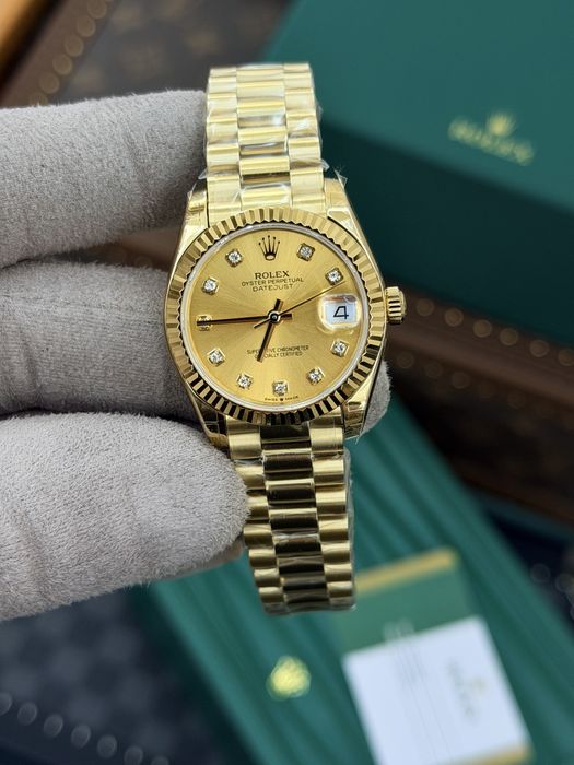 Rolex Date-Just 31mm Gold 18k - ETA -