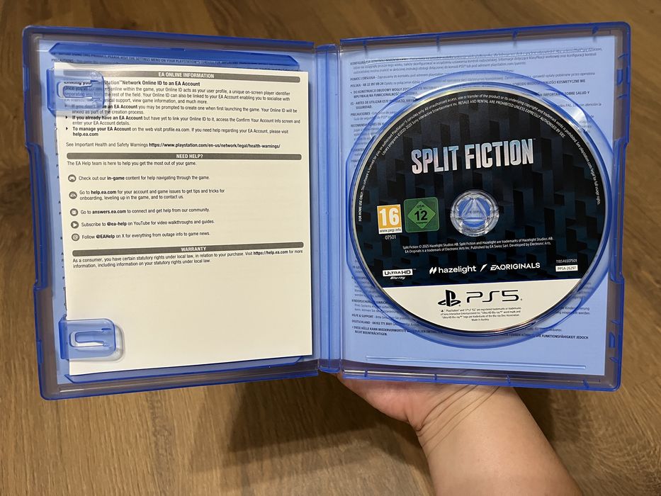 Split Fiction PS5