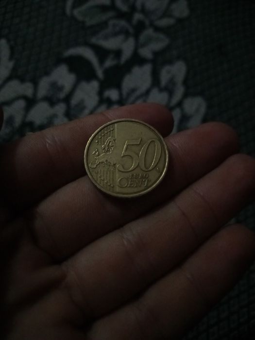 Moneda pentru colectionari de 50 euro cent