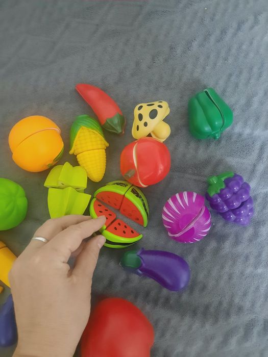 Овощи,фрукты детские игрушки