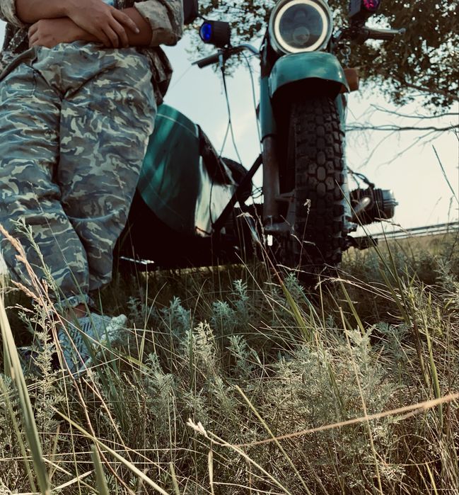 Продам мотоцикл Урал