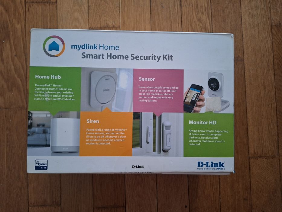 Kit Smart Home MyDlink DCH-107kt