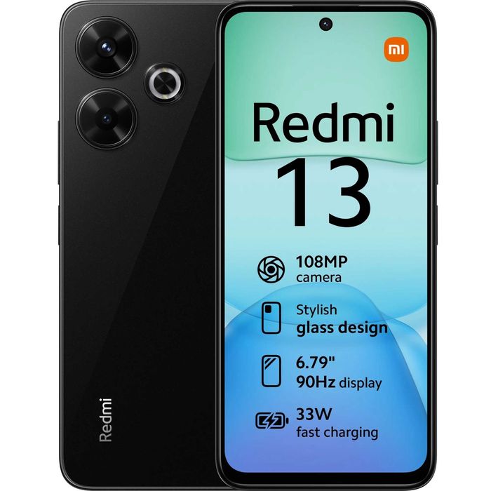 Смартфон Redmi 13 (нов с гаранция)