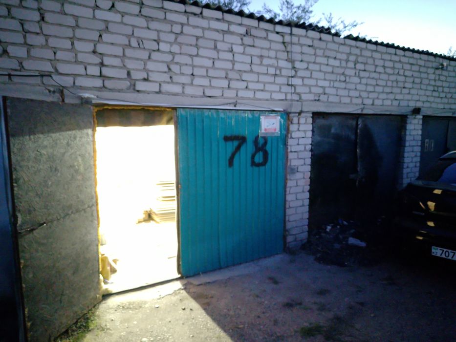 Продам гаражи под малярку