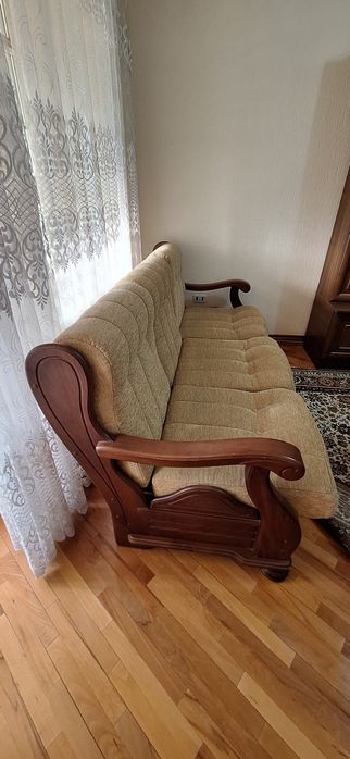 Диван и кресло.Ортопед.Орех.Качество