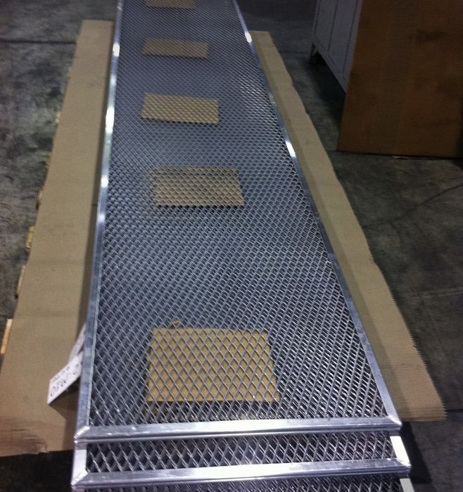 Лист просечно-вытяжной любой