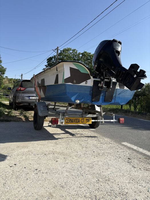 Barca Limbo 14 ft + Motor + Peridoc