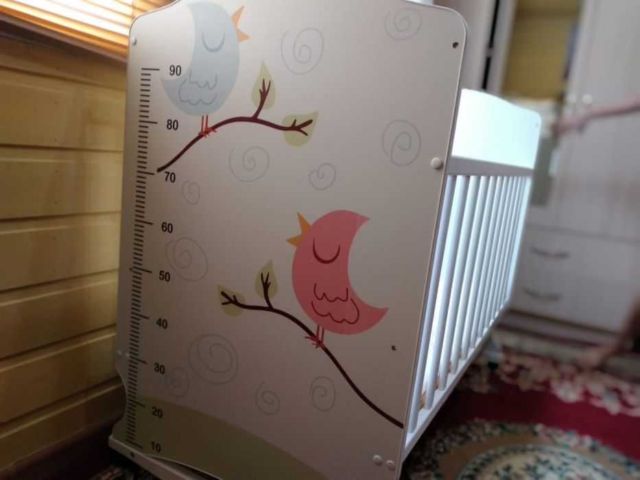 Детская кроватка, новая