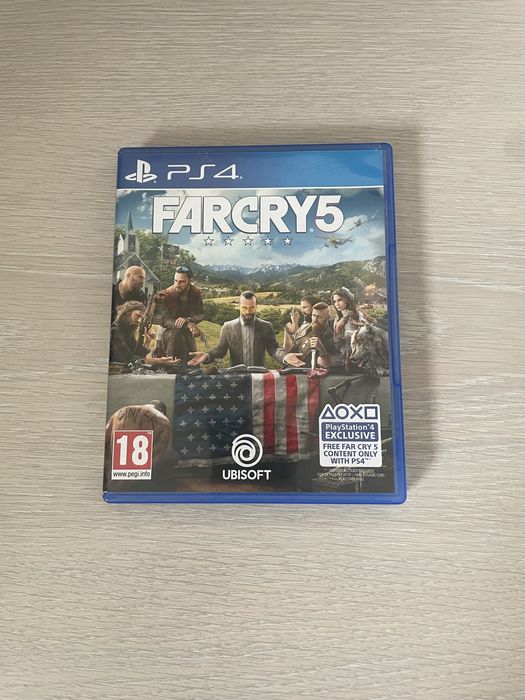 Vând Far Cry 5 pentru PlayStation 4