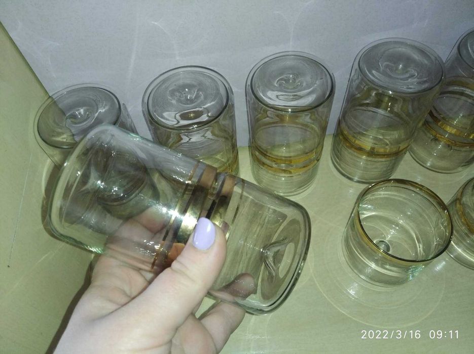 Интересные стаканы. Читайте описание!