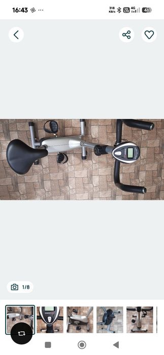 Bicicleta fitness