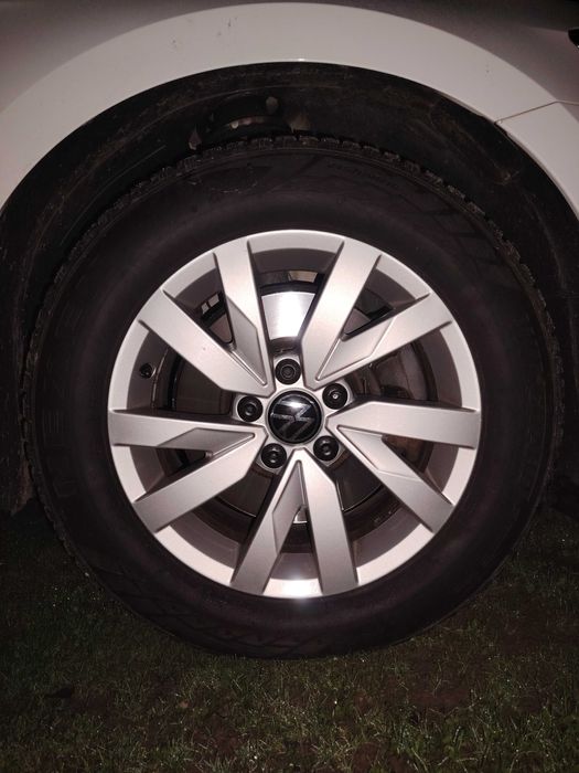 Jante Passat b8 r16