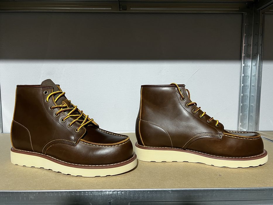 Ghete Retro Heritage Moc Toe, 42