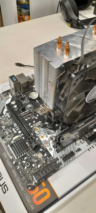 B450M-HDV+16 Gb 3200 МГц+  Rysen 5