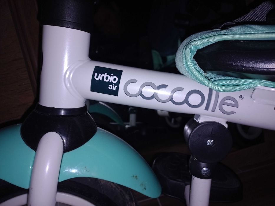 Vand tricicleta semipliabila Coccolle (bonus papusa Maya balerina)