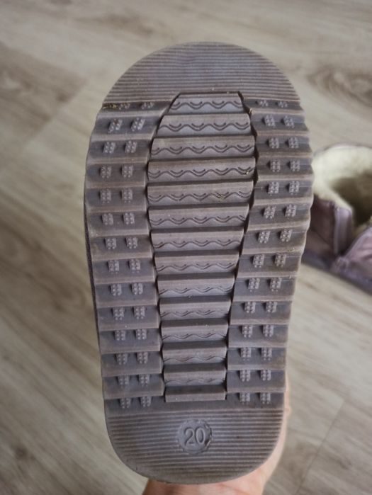 Зимняя обувь на девочку