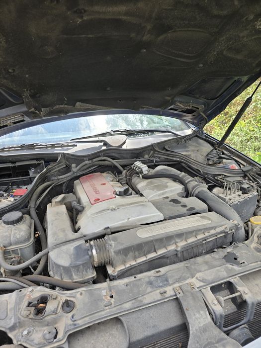 Mercedes w203 cupe на части 2.3К