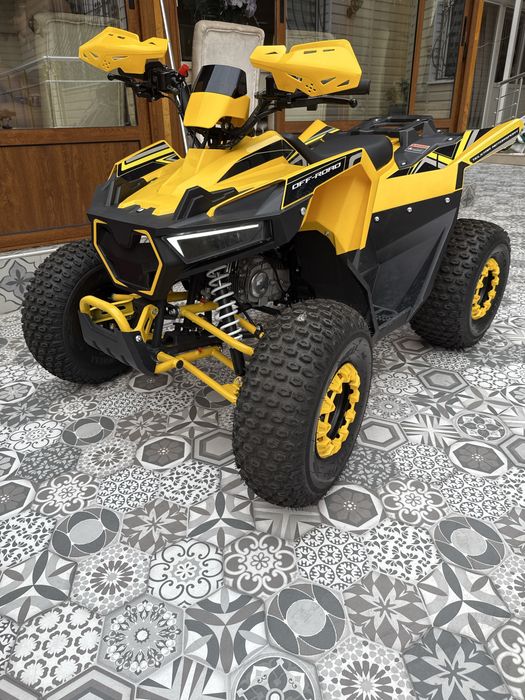 АТВ само на 77км! почти нов и е 2025година. Със гаранция