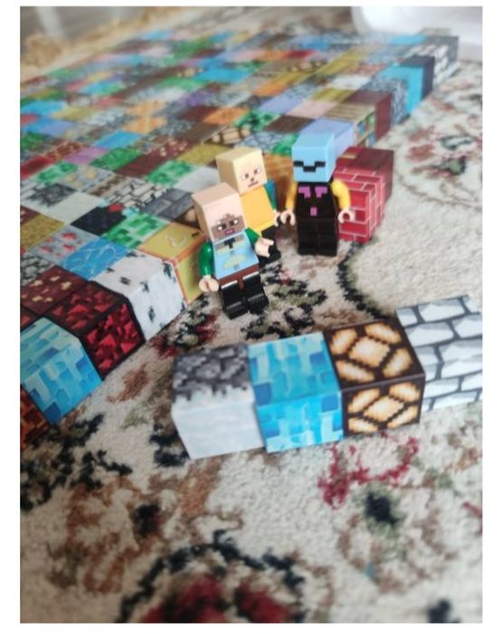 Майкрафт. конструктор.