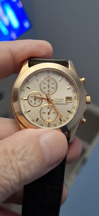 CITIZEN ceas de mină bărbătesc cu cronograf