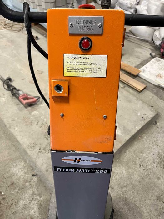 Машина за шлайфане на бетон и мозайка Husqvarna PG280