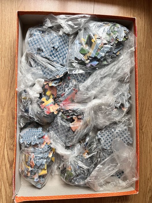 Комплект Детски пъзели за