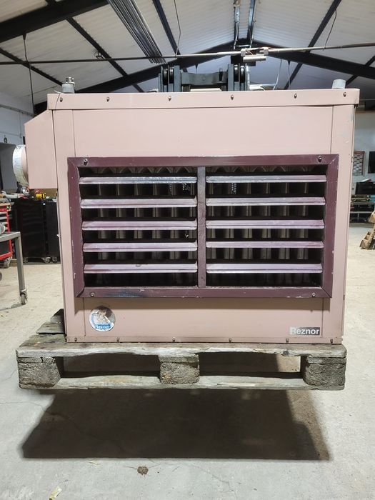 Aeroterma industrială pe gaz