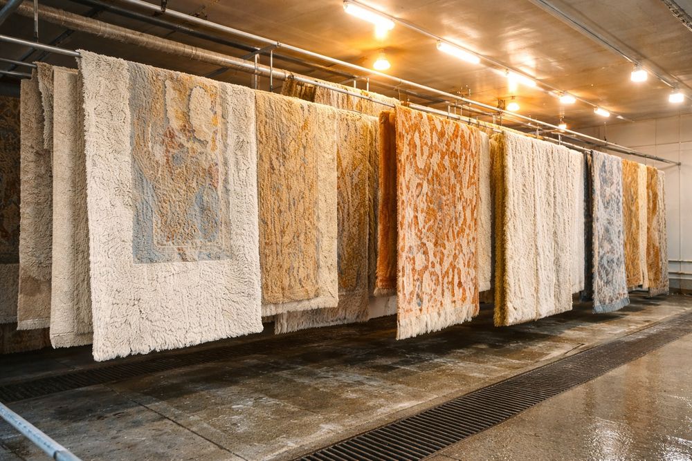 Atlas кілем жуу (стирка ковров)