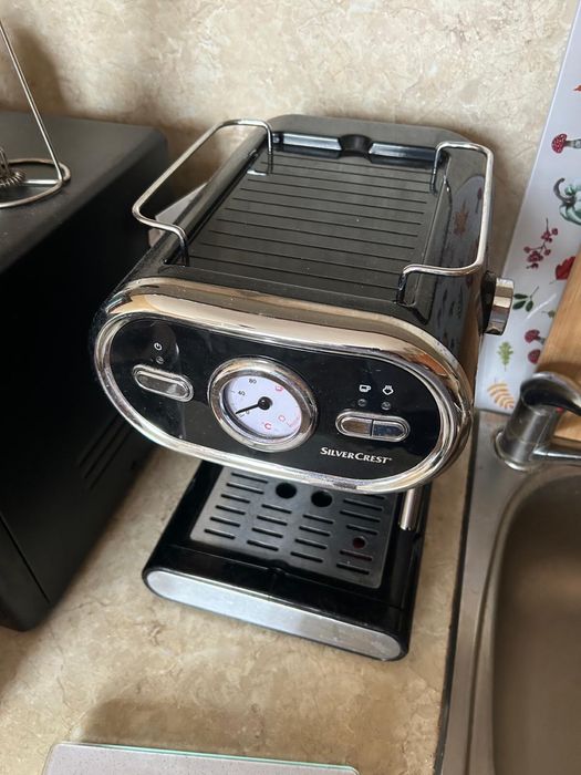 Продавам кафе машина Silver crest