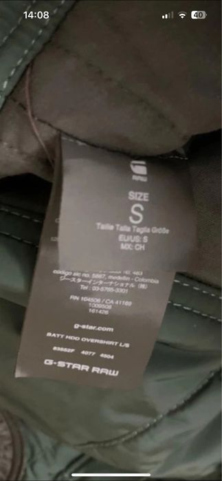 Jacheta Gstar Raw
