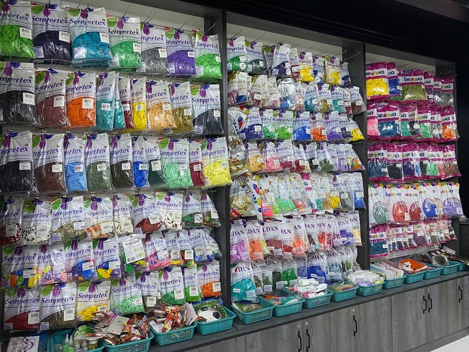 Шары гелевые для праздника