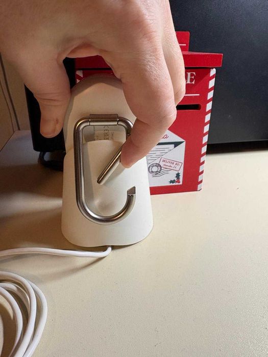 Boxa portabila cu carabina, LEXON, Mino T, Bluetooth, Alb