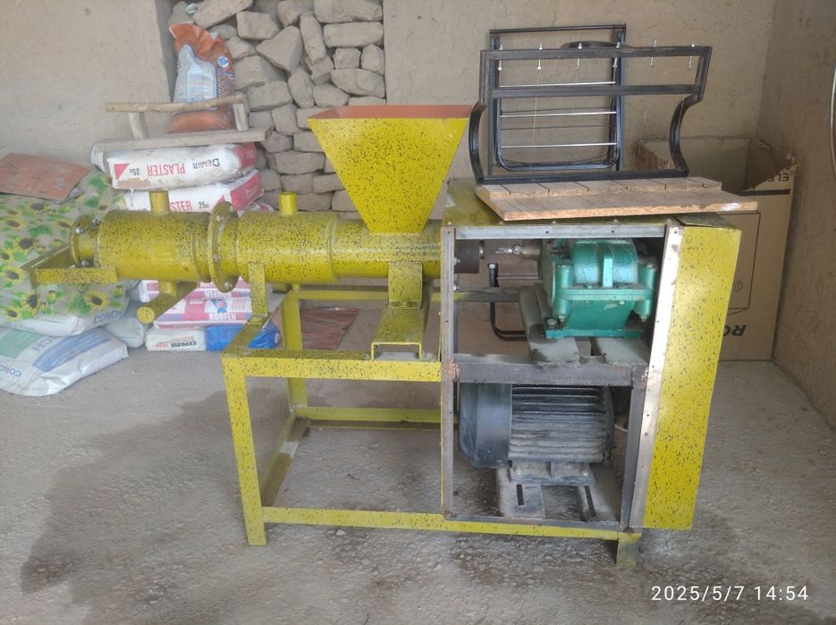 Kir sovun ishlab chiqarish uskunasi