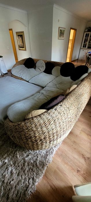 Canapea ratan Mobexpert