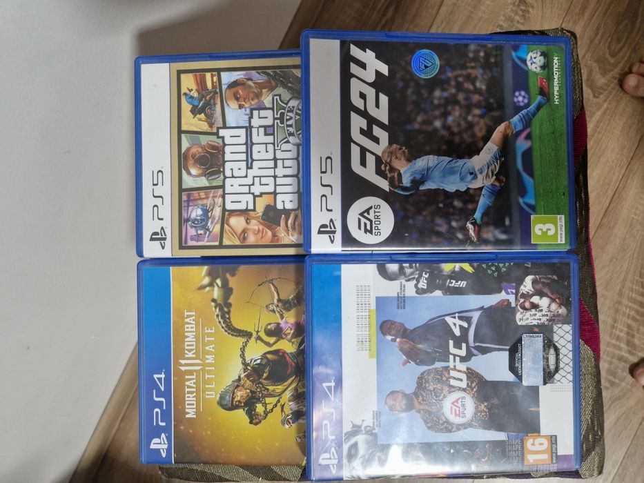 Продам игры на пс 5 и пс 4