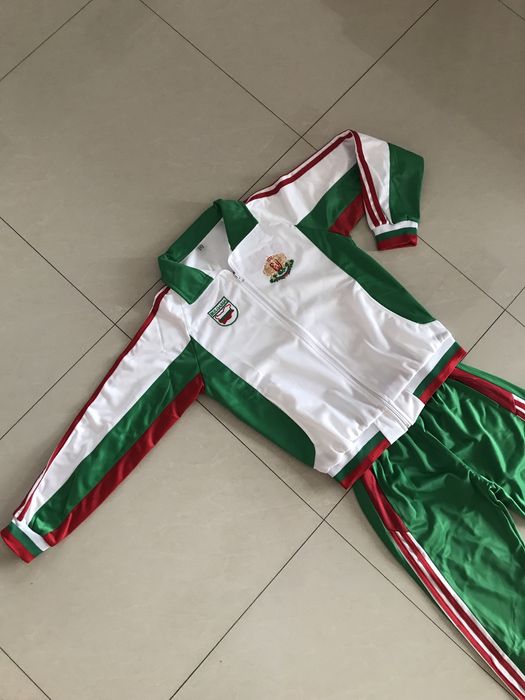 България - мъжки/детски екип(червен,зелен или бял) - полиестер лукс