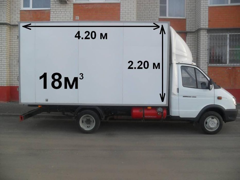 Газель бизнес будка